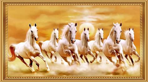 single horse running vastu|Vastu Shastra for Running Horse Painting .